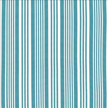 Kasmir Fabrics Mahina Stripe Turquoise Fabric 